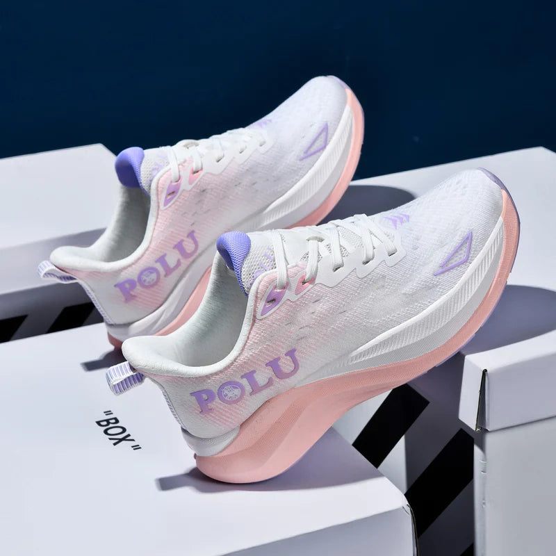 RBB Lightweight Marathon Trail Sneakers – Breathable Cushion Running Shoes for Women