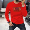 RBB Men’s Cotton Embroidered Pullover Hoodie