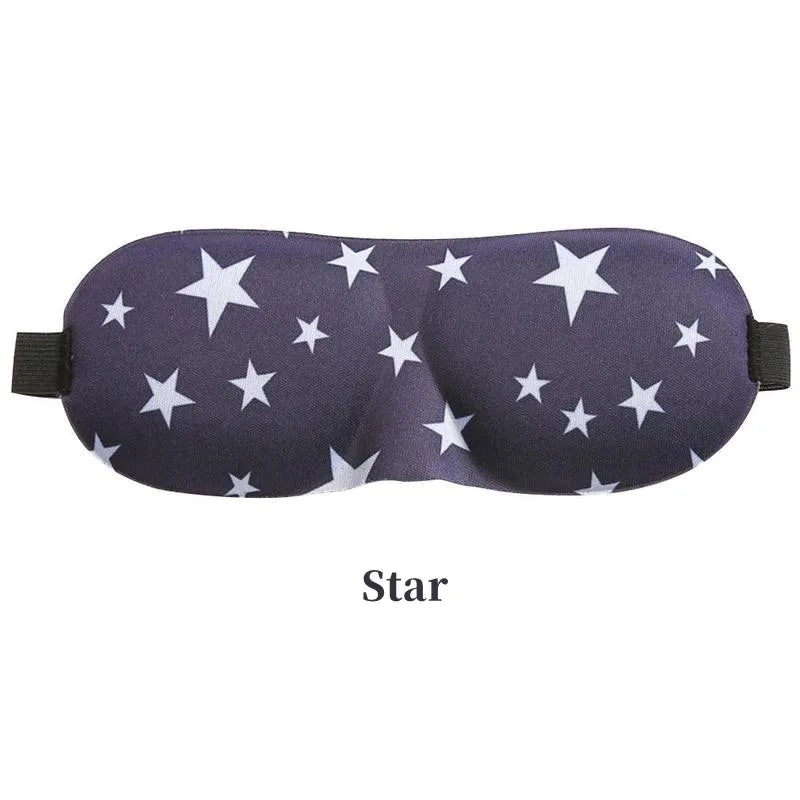3D Sleep Mask – Light-Blocking Eye Cover for Travel & Relaxation (Unisex)