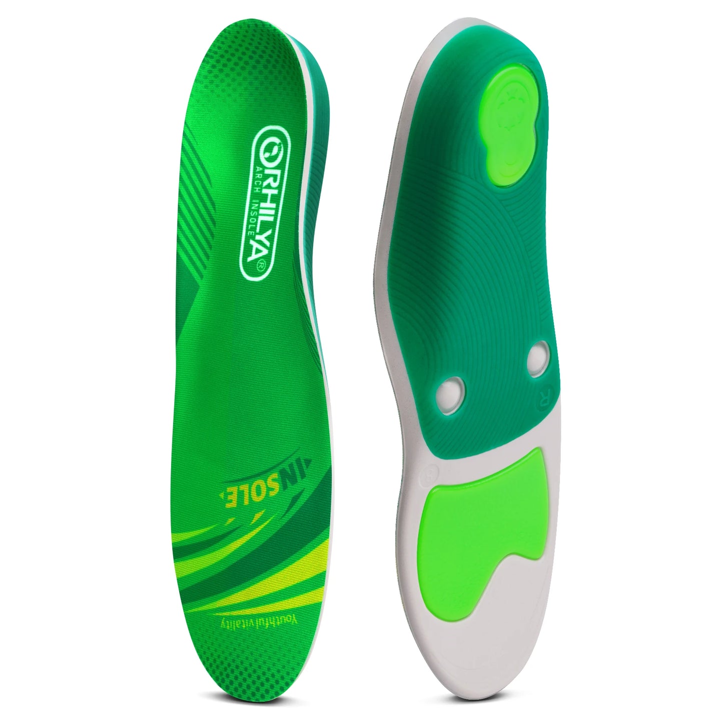 RBB Orthopedic Arch Support Insoles – All-Day Comfort for Men & Women