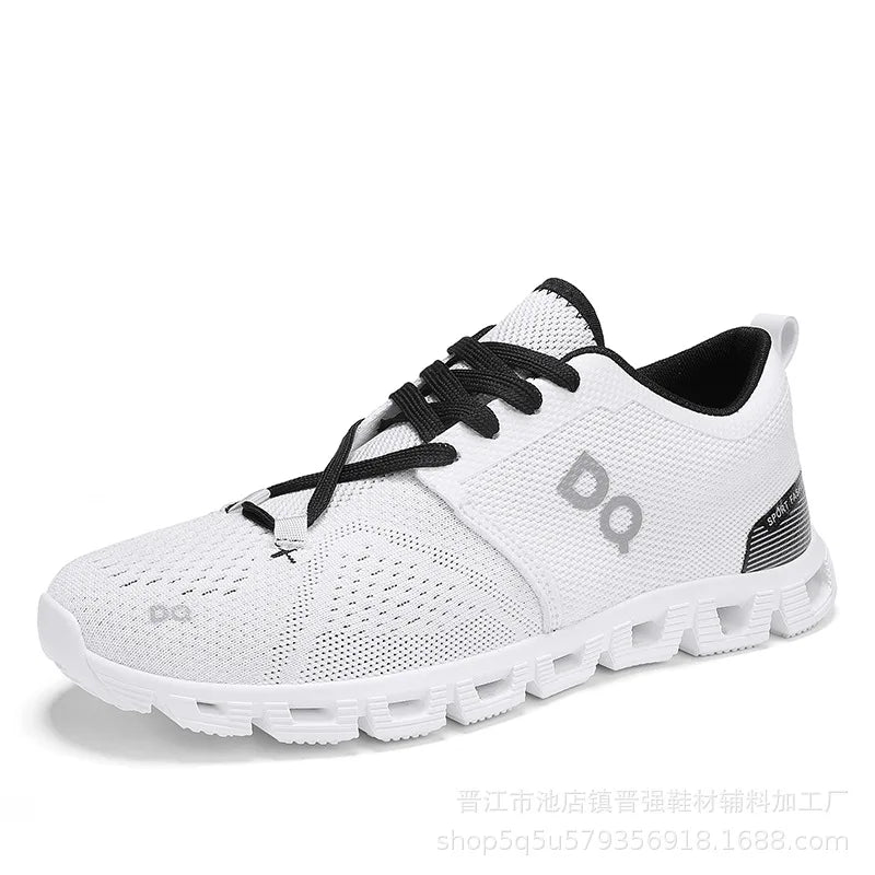 RBB 2019 Summer Men’s Casual Sports Shoes – Breathable Mesh, Low-Cut, EVA Sole, Hollow Design