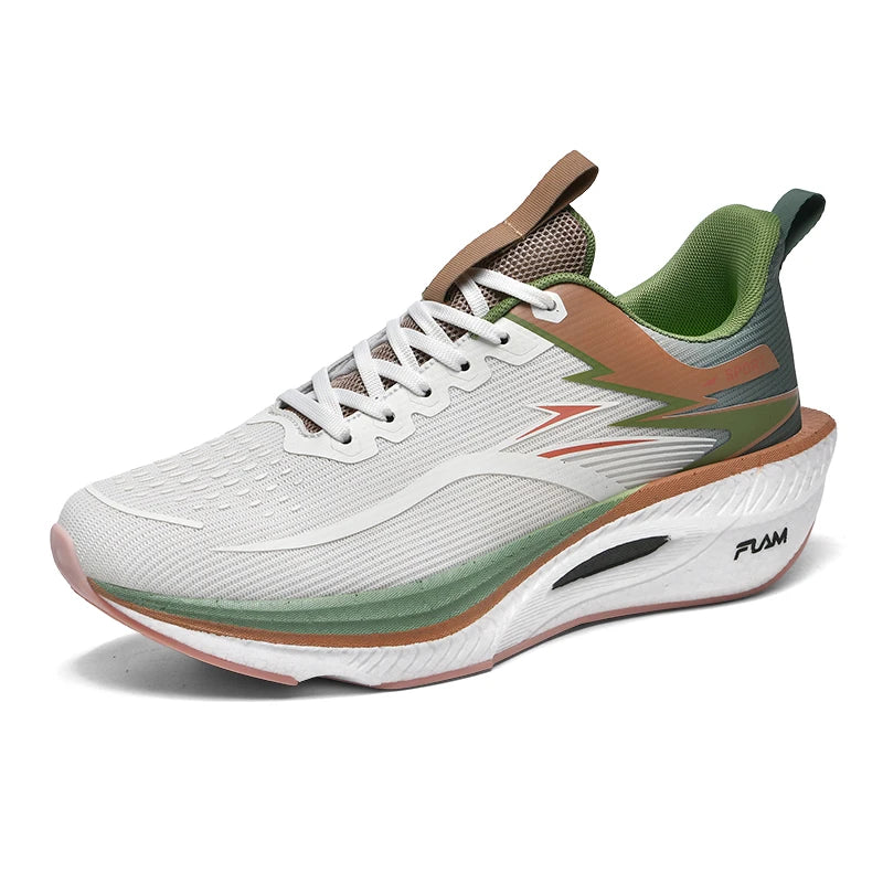 Carbon Plate Running Shoes – Breathable Summer Sneakers for Men & Women