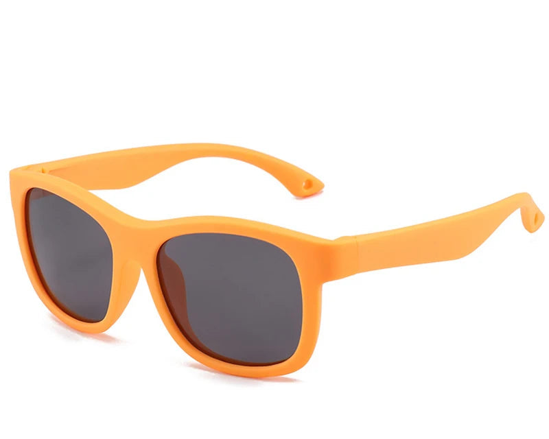 RBB Kids Polarized Sunglasses – Soft Frame UV400 Baby Eyewear with Safety Cord