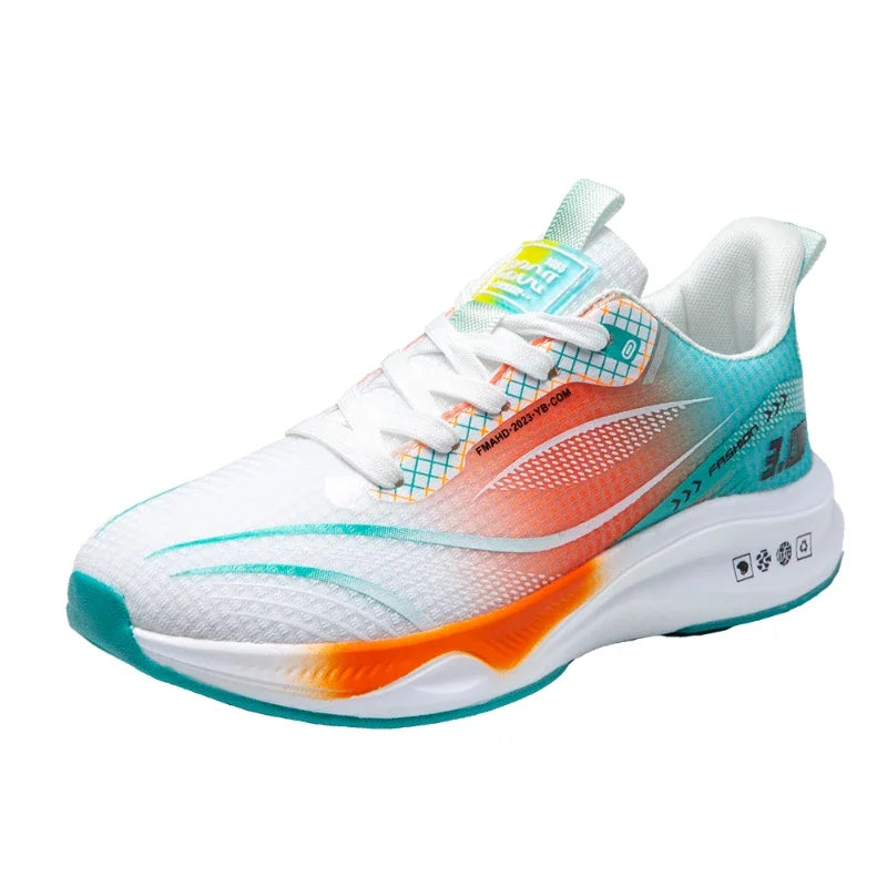 Men's Lightweight Running Shoes – Quick-Dry, Shock-Absorbing Marathon Sneakers (2025)