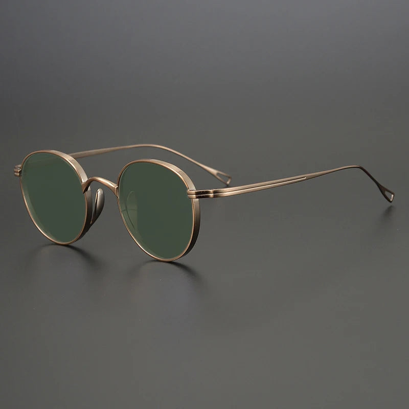 RBB Ultra-Light Titanium Polarized Sunglasses | 2025 Vintage Japan-Inspired Designer Eyewear