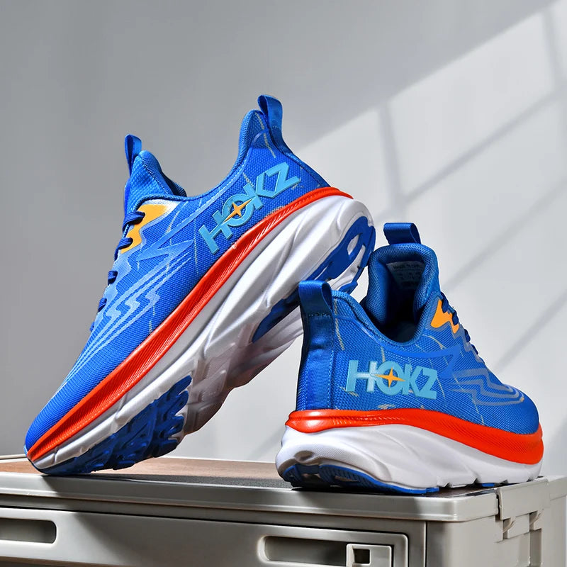 RBB Reflective Marathon Running Shoes – Unisex & Breathable