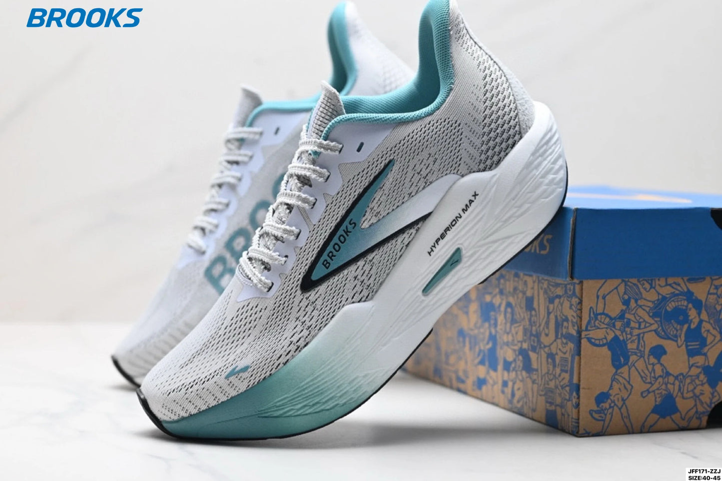 Hyperion Max Gale 2 – Men’s Cushioned Running & Training Sneakers