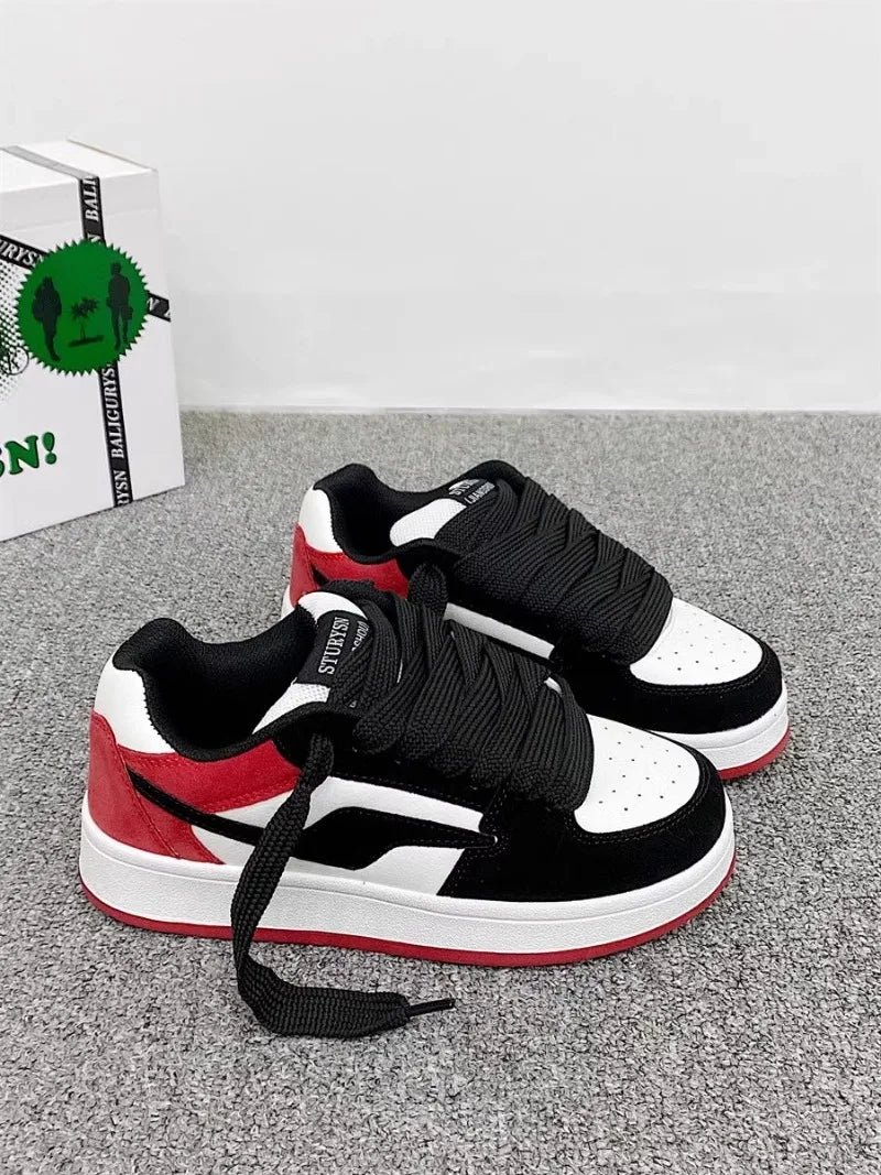 Ultra-Light Chunky Sneakers for Women – Wear-Resistant & Casual