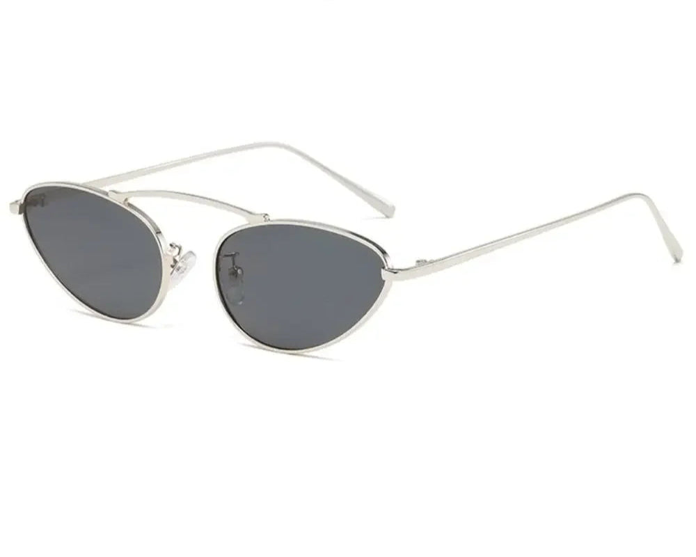 RBB 2025 Trendy Small Vintage Cat Eye Sunglasses – Unisex UV400