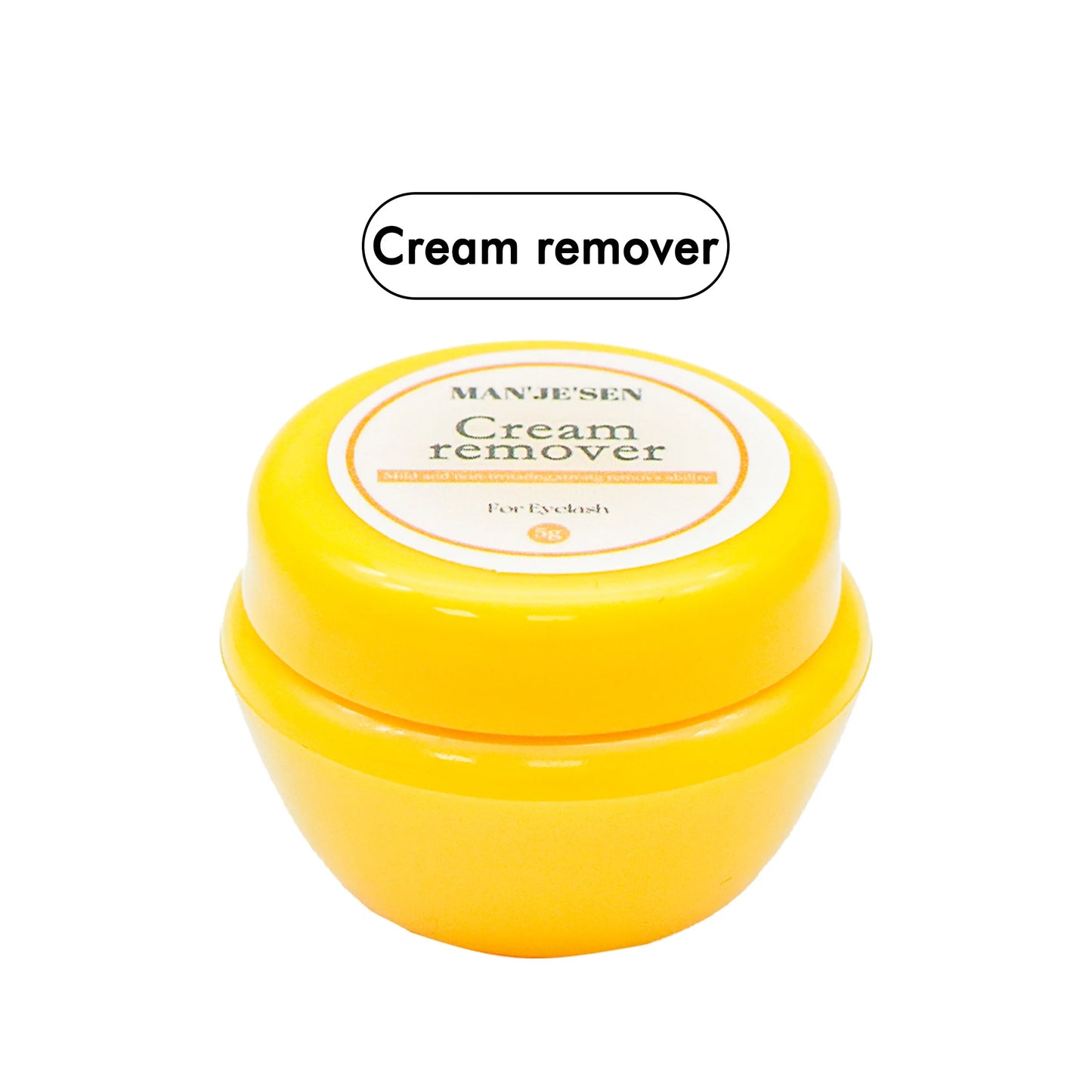 5ml DIY Eyelash Extension Glue – Fast-Drying, Strong Hold, Low Odor (7–14 Days Retention)