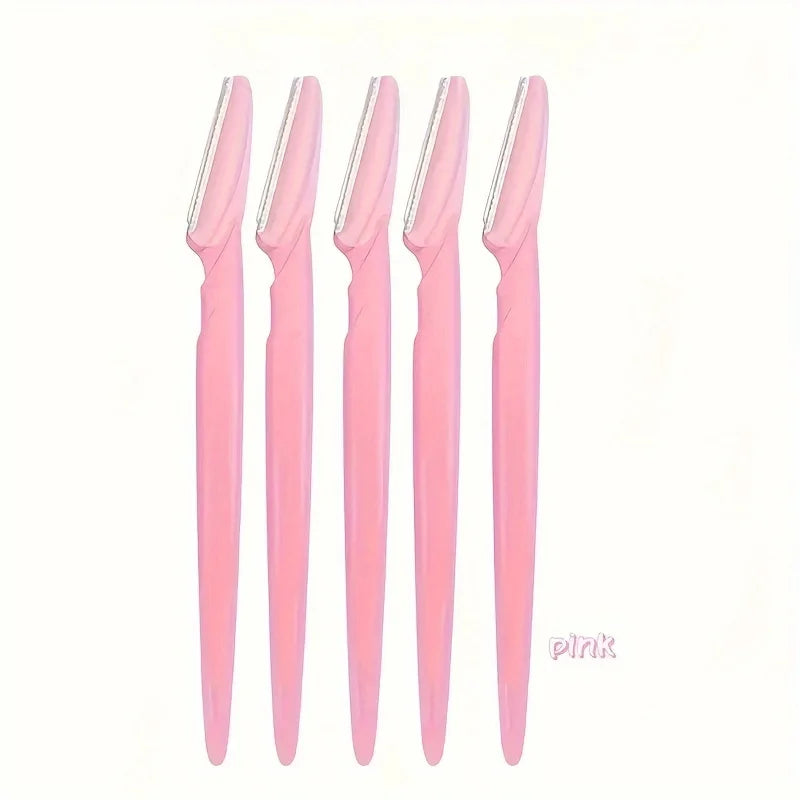 3/5/6/12/24Pcs Eyebrow Razor Kit – Precision Shaping & Facial Hair Removal Tool