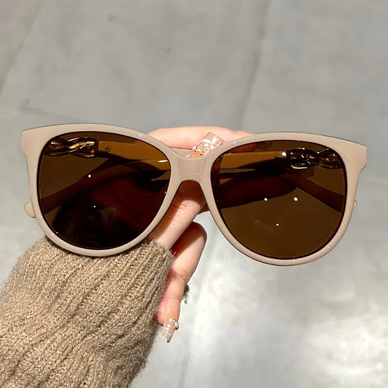 RBB Cat Eye Vintage Sunglasses for Women – Retro Designer 2025 Shades