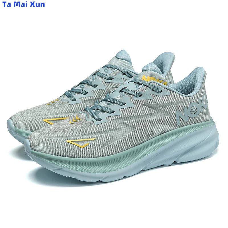 Unisex Marathon Running Sneakers – Breathable, Lightweight & Non-Slip