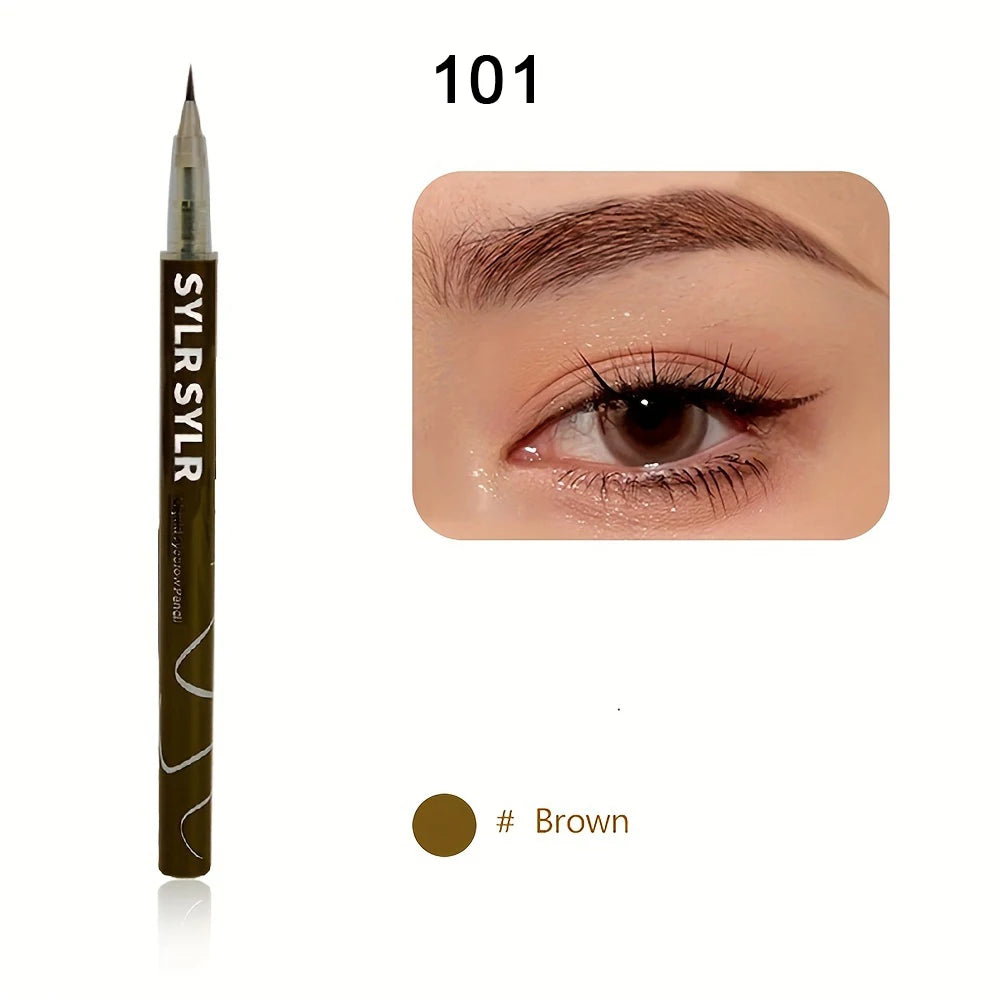 Ultra-Fine Waterproof Eyebrow Pen – 0.008mm Precision, Smudge-Proof & Long-Lasting