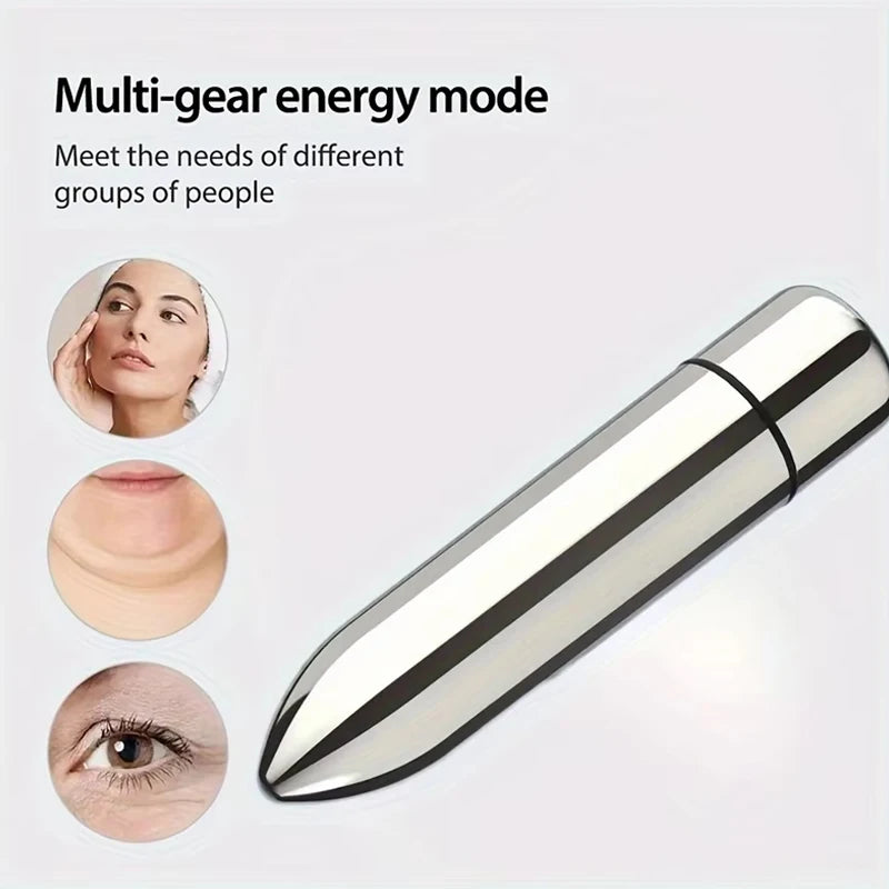 Facial & Eye Massage Tool – Portable Vibrating Massager for Home & Travel