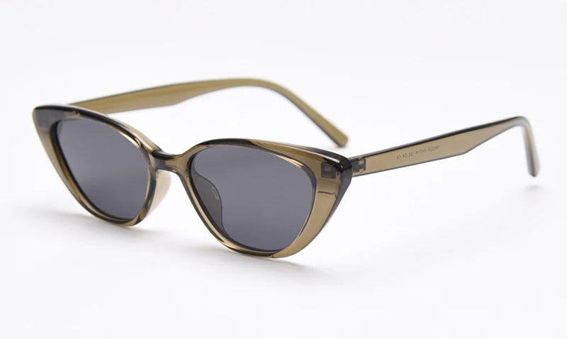 RBB Cat Eye Polarized Sunglasses – Retro TR90 Frame, Unisex European Style