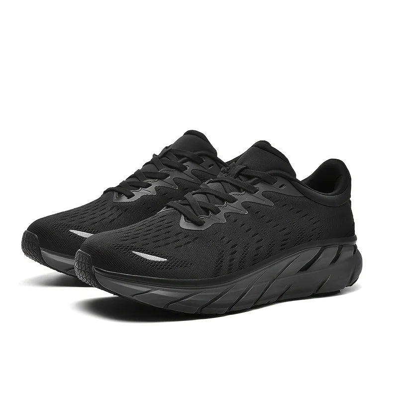 Men’s Road Running & Walking Shoes – Max Cushioned, Breathable & Non-Slip