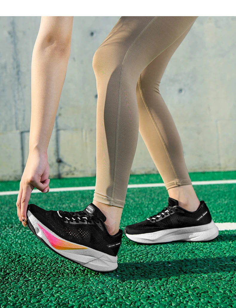 RBB Ultra-Light Couple Running Shoes – Breathable Shock-Absorbing Sneakers for Men & Women