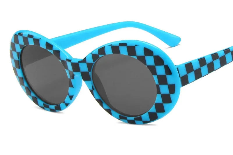 RBB Retro Clout Goggles Sunglasses – Unisex Kurt Cobain Style Fashion Eyewear