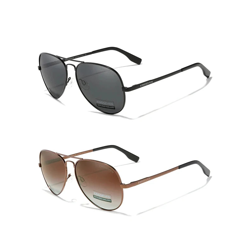 RBB Men's Polarized Sunglasses – Aluminum Magnesium Mirror Eyewear with UV400 Protection