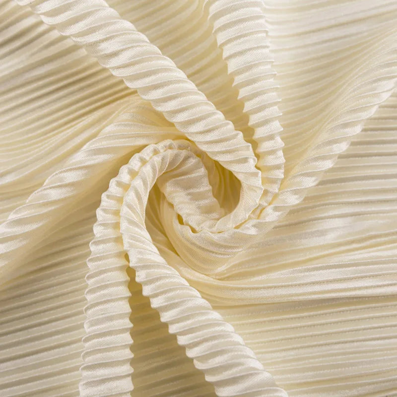 RBB Women's Pleated V-Neck Blouse – Long Flare Sleeve Tie-Up Cardigan Top