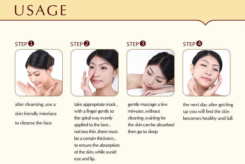 2pcs BIOAQUA Pure Pearl Face Cream – Moisturizing & Firming