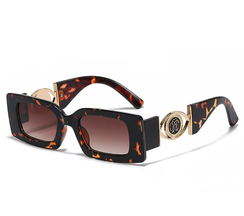 RBB Modern Square Sunglasses – Retro Luxury UV400 Sun Glasses for Men & Women