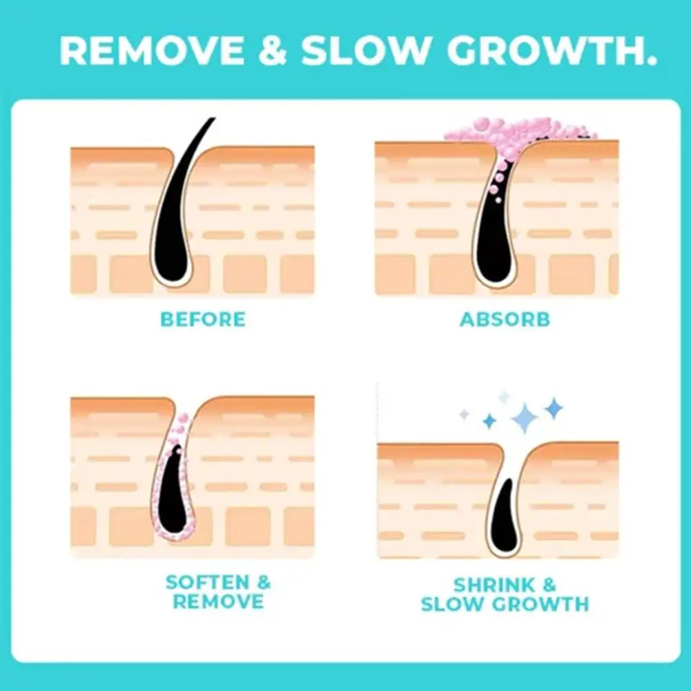 Natural Hair Removal Cream – Gentle, Soothing & Nourishing for Women