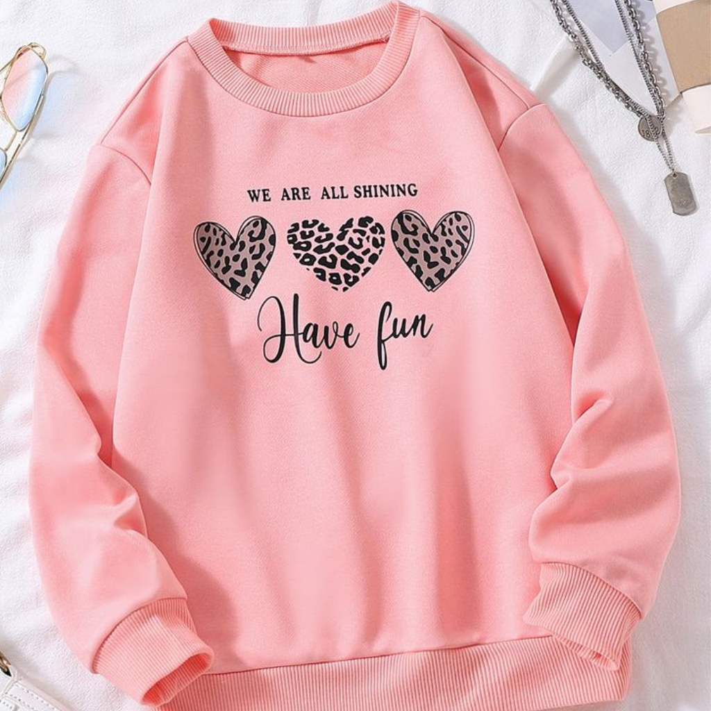 RBB Women Graphic Sweatshirts