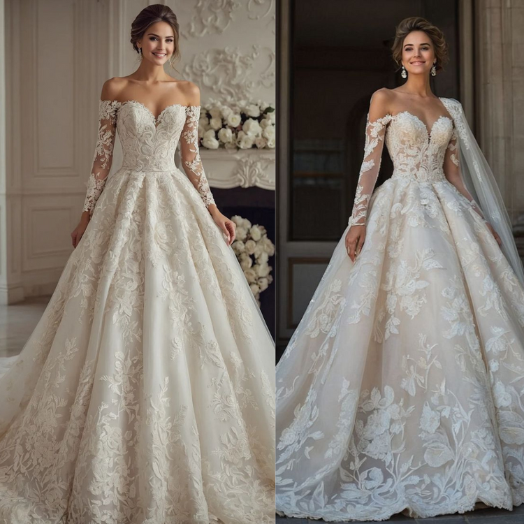 RBB Women Wedding Party Dress