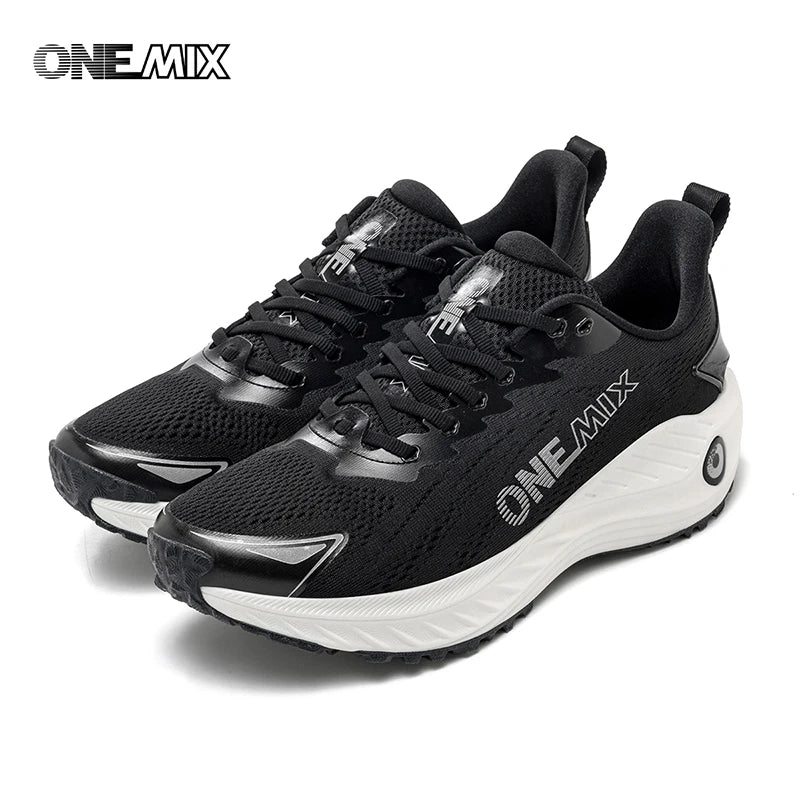 Men’s Racing Sneakers – Breathable, Cushioned, Non-Slip, Lightweight Fitness Shoes