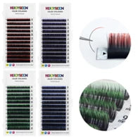 50Pcs Disposable Eyelash & Eyebrow Brushes – Soft Crystal Head Mascara Wands