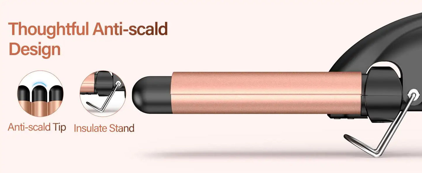 BESTOPE 5-in-1 Curling & Straightening Set