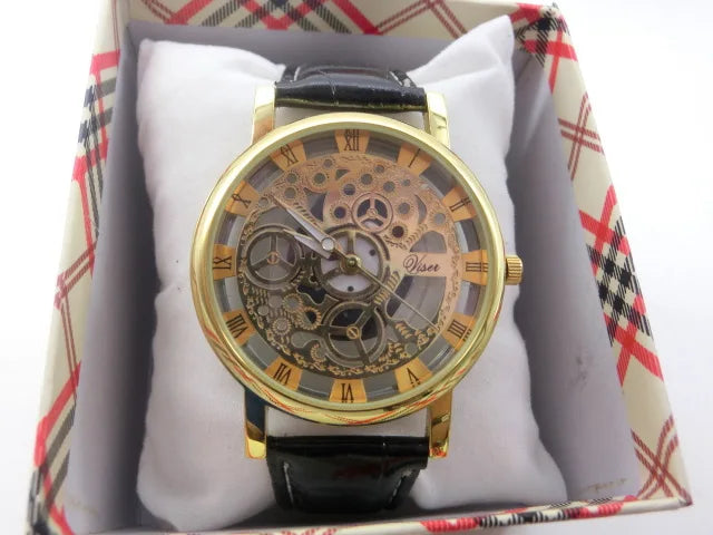 RBB Fashion Casual Unisex Quartz Watch – Hollow Out Strap