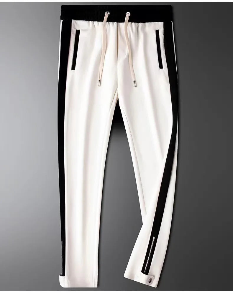 RBB Men’s Drawstring Pants – Spring & Autumn Casual Sweatpants for Men