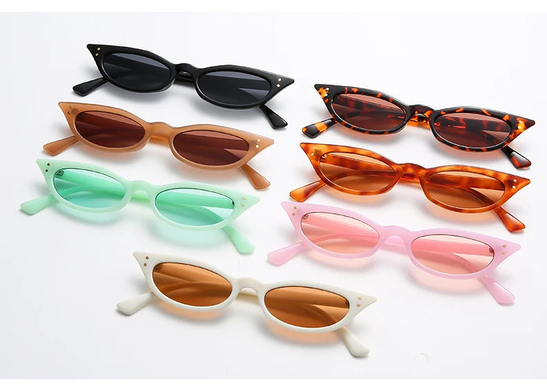 RBB Cat Eye Sunglasses for Women | Vintage Triangle Design | RBB Streetwear Eyewear