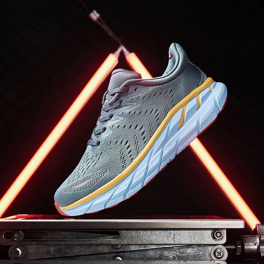 RBB Designer Lace-Up Running Shoes – High-Quality Breathable Fashion Sports Sneakers