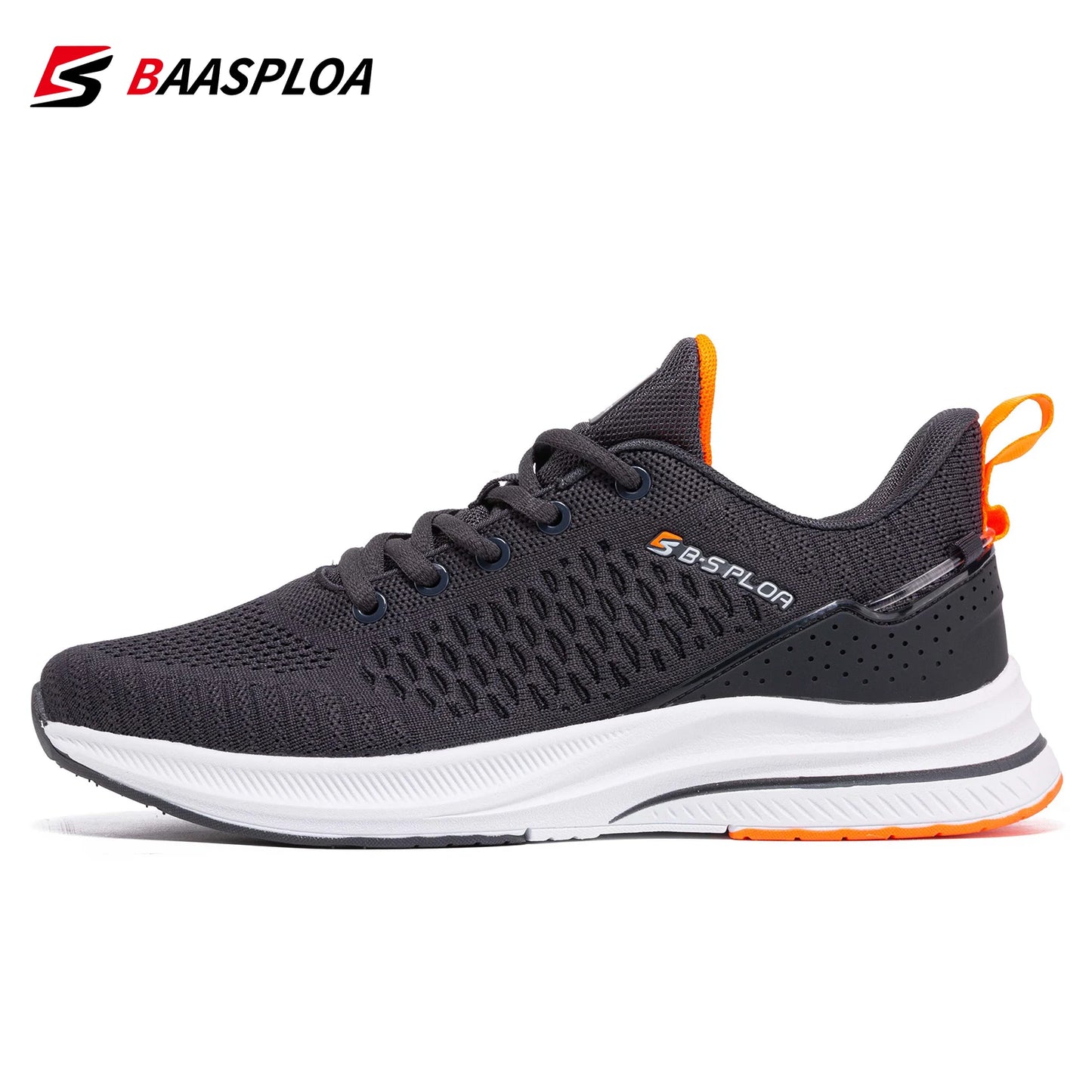 Men’s Lightweight Mesh Running Sneakers – Casual, Breathable & Sporty