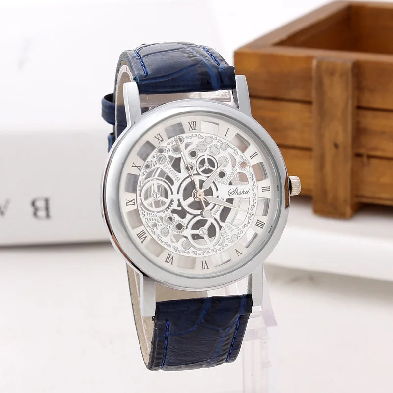 RBB Fashion Casual Unisex Quartz Watch – Hollow Out Strap