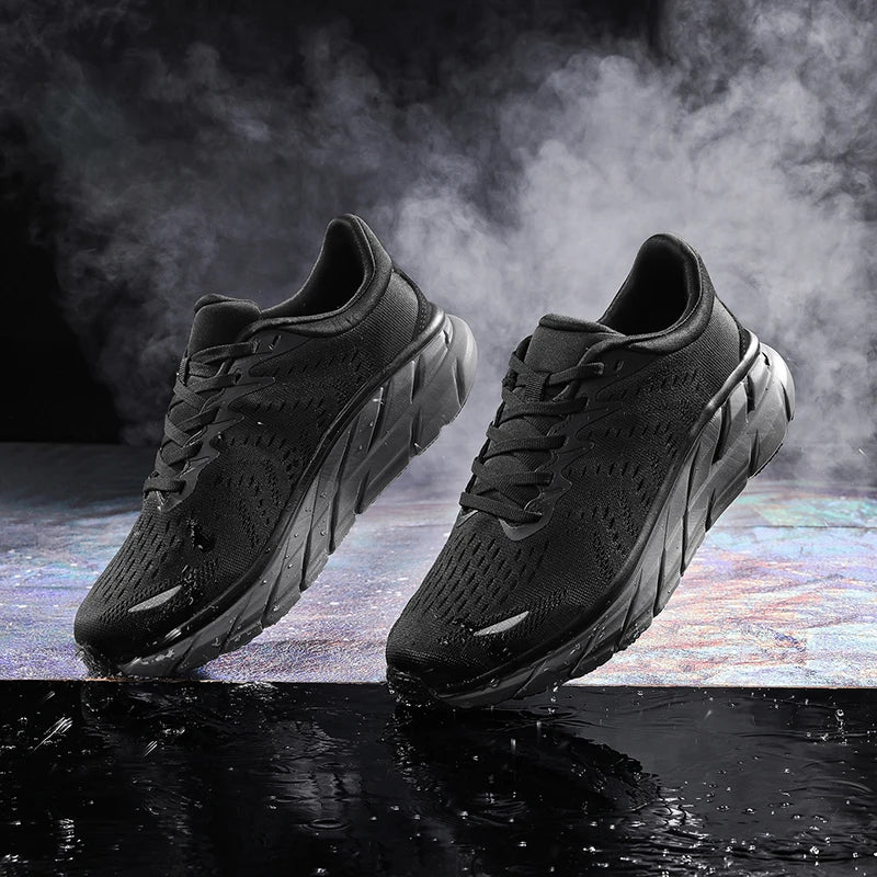 RBB Designer Lace-Up Running Shoes – High-Quality Breathable Fashion Sports Sneakers