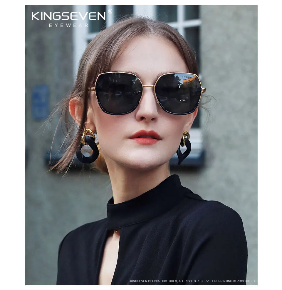 RBB Luxury Women’s Sunglasses | Gradient Polarized Lens | Elegant Design