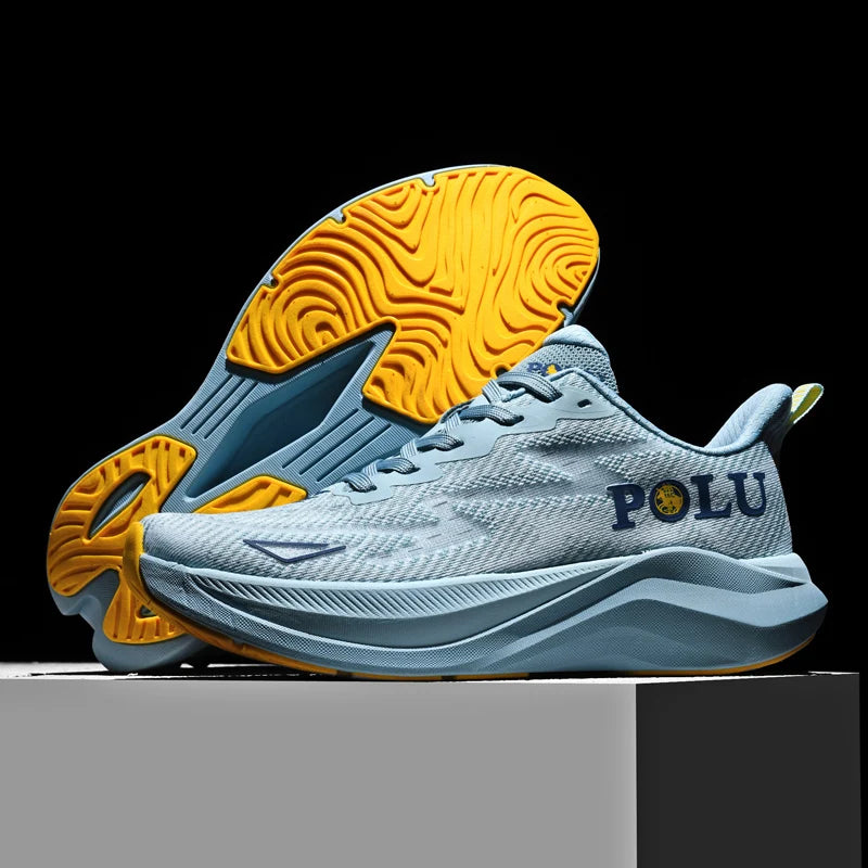 RBB Lightweight Marathon Trail Sneakers – Breathable Cushion Running Shoes for Women