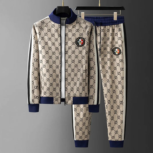 RBB Men’s Corduroy 2-Piece Sweatsuit Set – Hoodie & Sweatshirt Matching Outfit