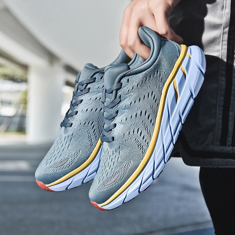 RBB Designer Lace-Up Running Shoes – High-Quality Breathable Fashion Sports Sneakers