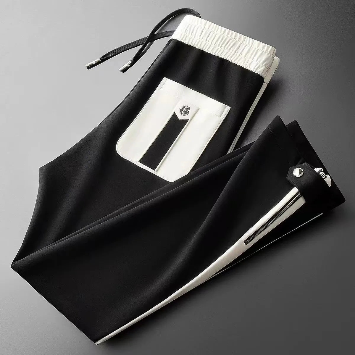 RBB Men’s Drawstring Pants – Spring & Autumn Casual Sweatpants for Men