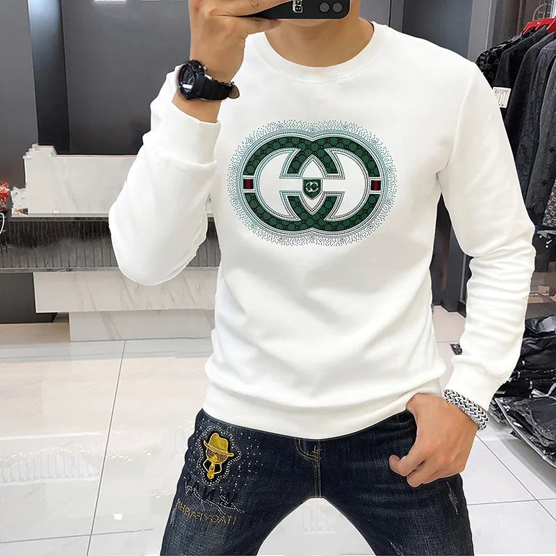 Product Name: RBB Men’s Embroidered Hoodie Pullover