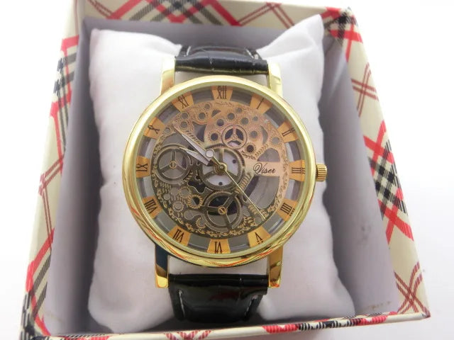 RBB Fashion Casual Unisex Quartz Watch – Hollow Out Strap