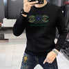 RBB Men’s Cotton Embroidered Pullover Hoodie