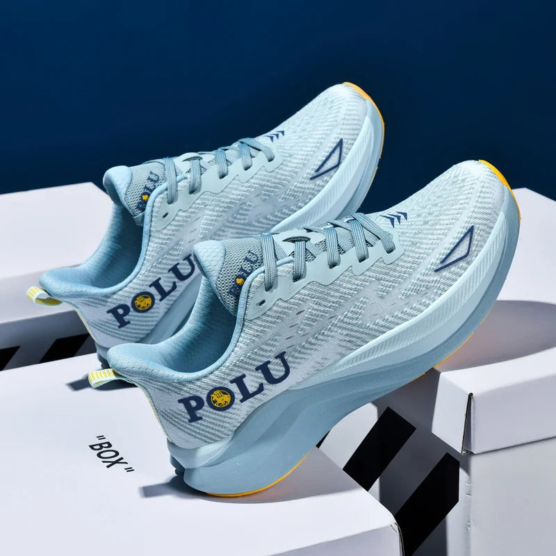 RBB Lightweight Marathon Trail Sneakers – Breathable Cushion Running Shoes for Women