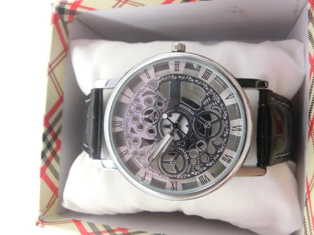 RBB Fashion Casual Unisex Quartz Watch – Hollow Out Strap